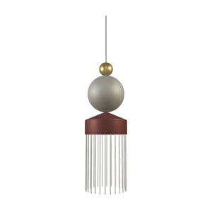 Orb Accent Hanging Lamp | Masiero Nappe XL3