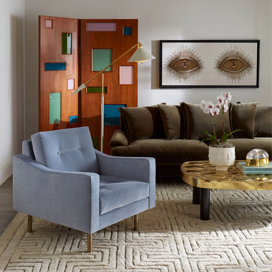 Hand-Beaded Wall Art | Jonathan Adler Eyes | Oroa.com