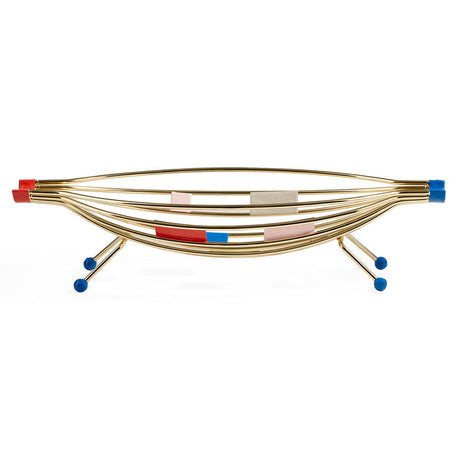 Brass Long Bowl | Jonathan Adler Miami | Oroa.com