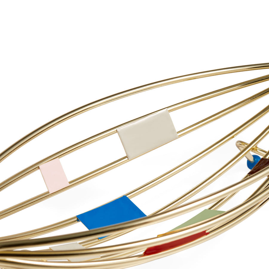 Brass Long Bowl | Jonathan Adler Miami | Oroa.com