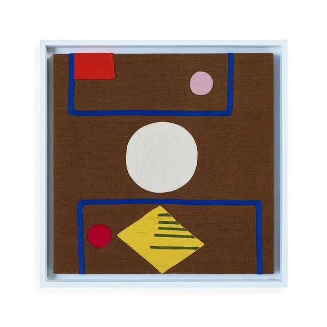 Shapes Embroidered Cord Art | Jonathan Adler Monterey | Oroa.com