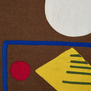 Shapes Embroidered Cord Art | Jonathan Adler Monterey | Oroa.com