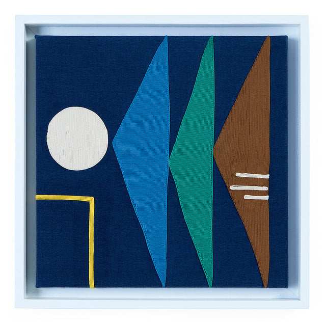 Triangle Motif Corded Art | Jonathan Adler Monterey | Oroa.com