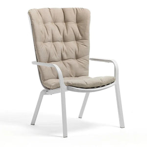   Square Perforated Reclining Armchair | Oroa.com