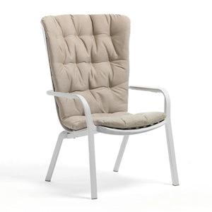   Square Perforated Reclining Armchair | Oroa.com