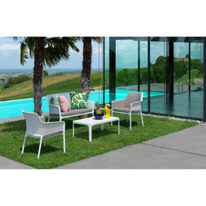   Outdoor Perforated Cushioned Armchair | Oroa.com