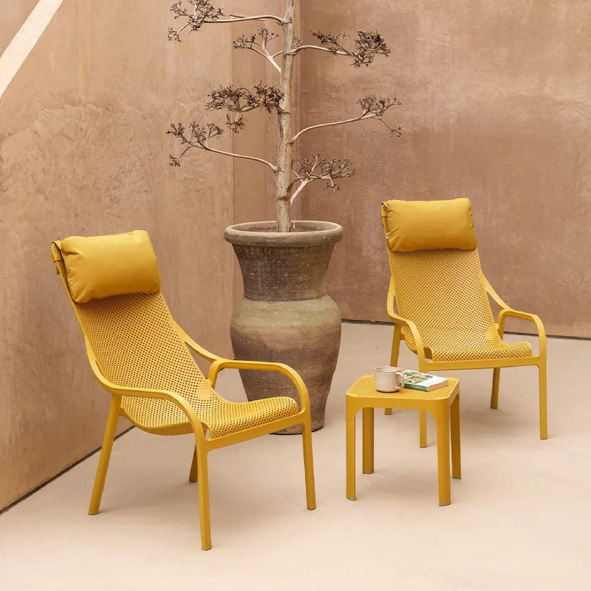   Perforated Outdoor Lounge Chair | Oroa.com
