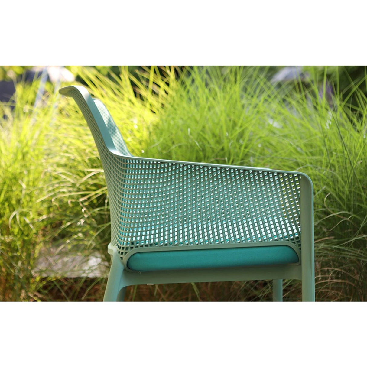   Outdoor Perforated 2-Seater Bench | Oroa.com