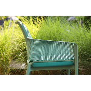   Outdoor Perforated 2-Seater Bench | Oroa.com