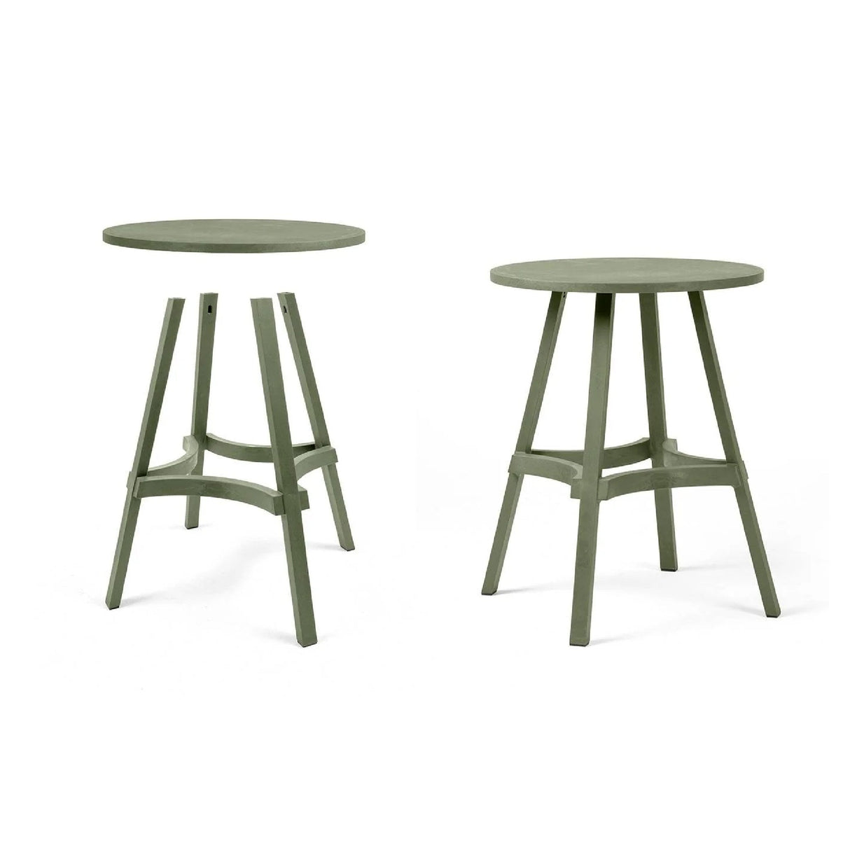   Regenerated Adjustable Outdoor Dining Table | Oroa.com