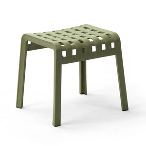   Square Perforated Outdoor Footstool | Oroa.com