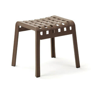   Square Perforated Outdoor Footstool | Oroa.com