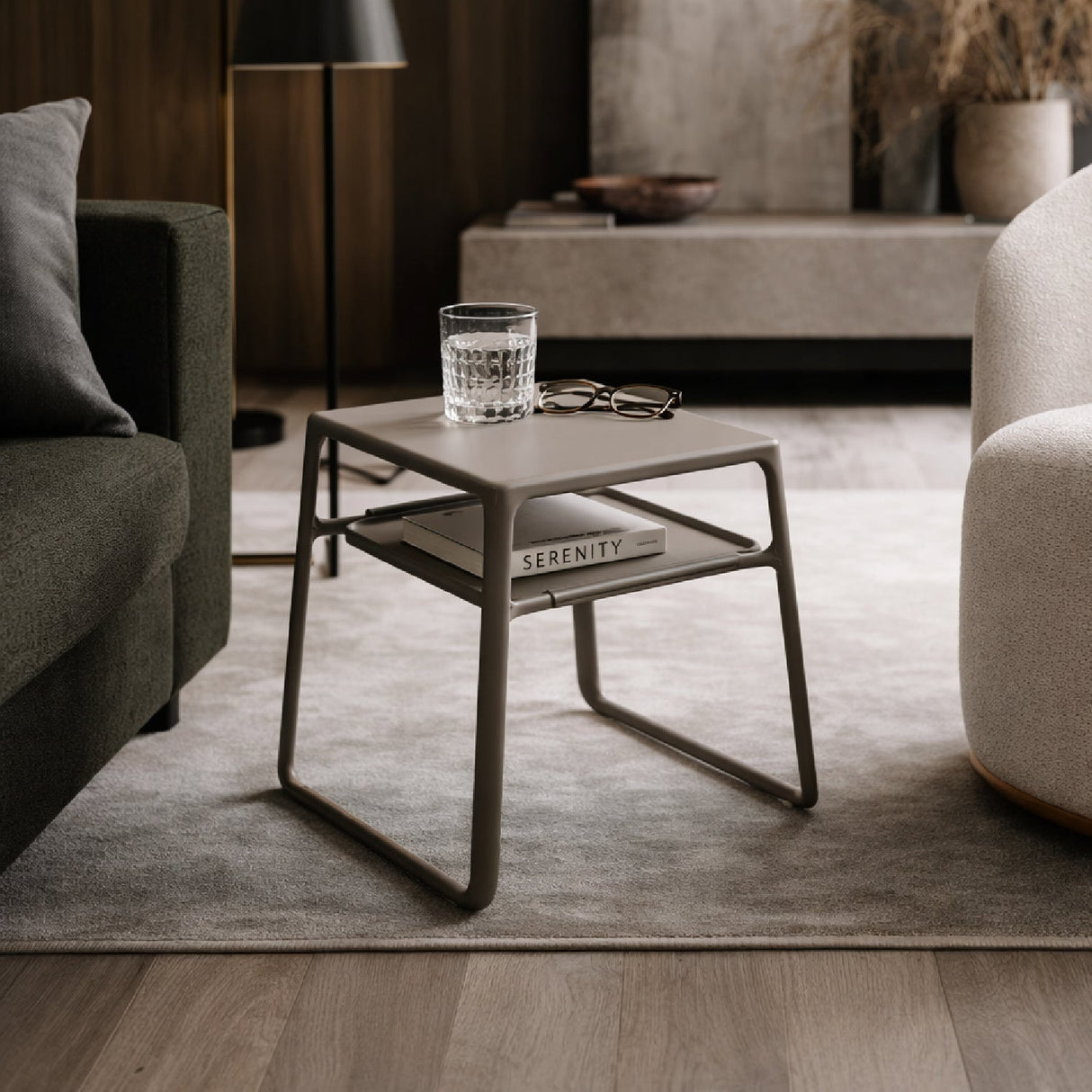   Outdoor Side Table with Tray | Oroa.com