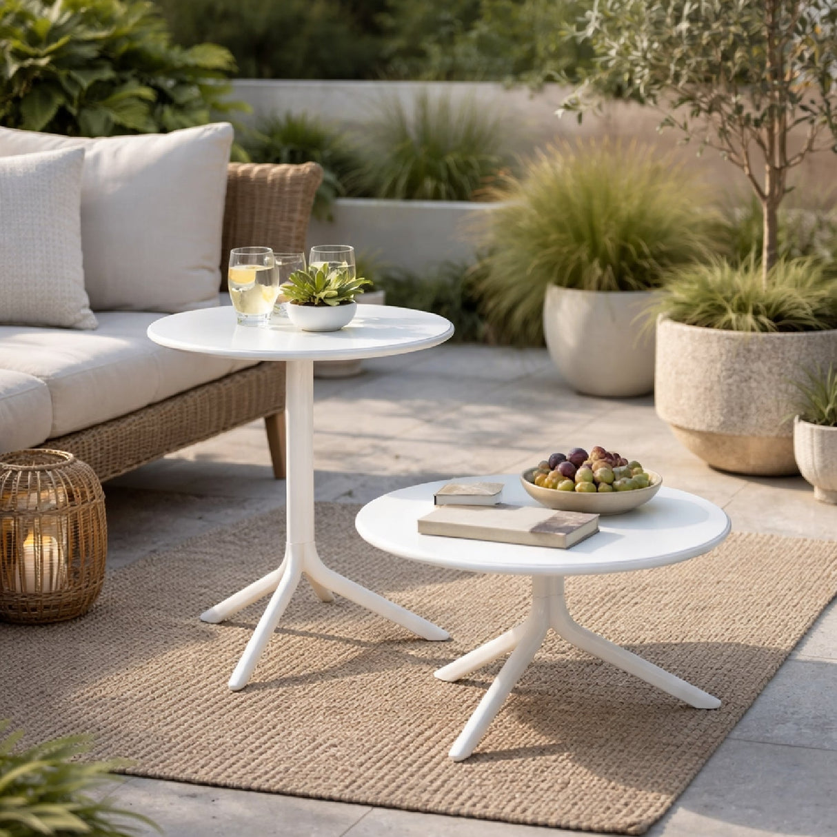   Outdoor Round Coffee Table | Oroa.com