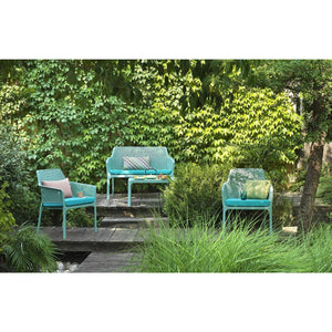   Outdoor Perforated Rectangular Coffee Table | Oroa.com
