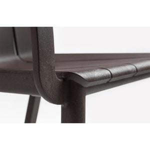   Regenerated Terra-Colored Outdoor Armchair | Oroa.com