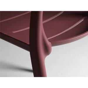   Fiberglass Outdoor Monobloc Dining Armchair | Oroa.com