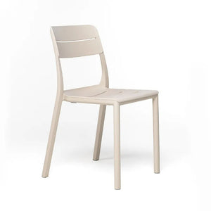   Fiberglass Outdoor Monobloc Dining Chair | Oroa.com