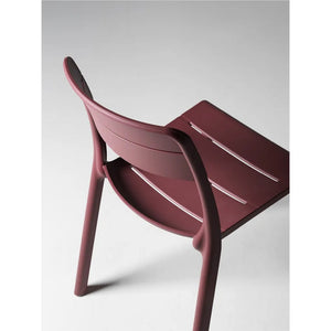   Fiberglass Outdoor Monobloc Dining Chair | Oroa.com