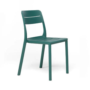   Fiberglass Outdoor Monobloc Dining Chair | Oroa.com
