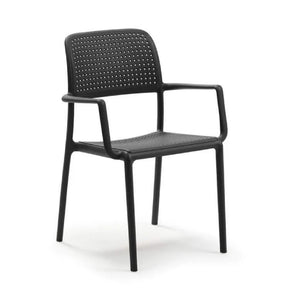   Perforated Fiberglass Outdoor Armchair | Oroa.com
