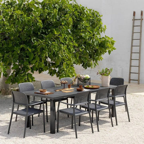   Perforated Fiberglass Outdoor Armchair | Oroa.com
