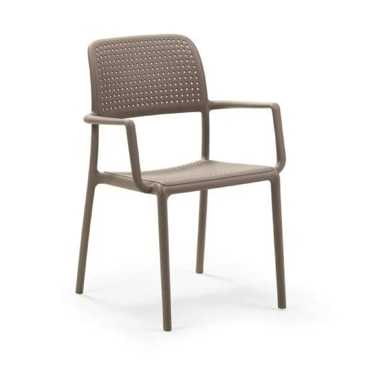   Perforated Fiberglass Outdoor Armchair | Oroa.com