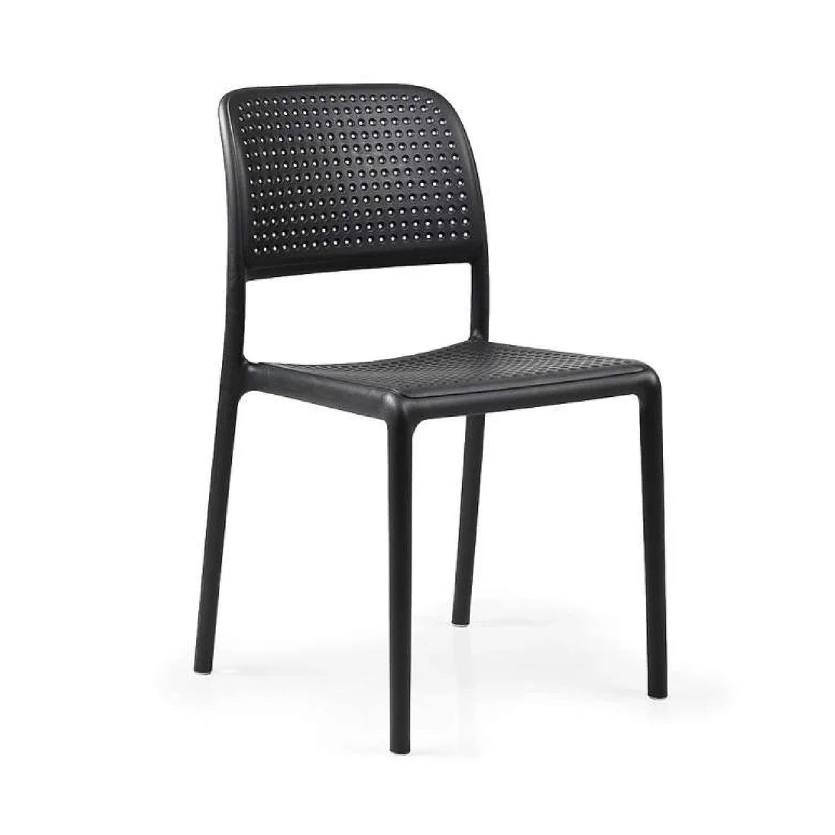   Perforated Fiberglass Outdoor Chair | Oroa.com