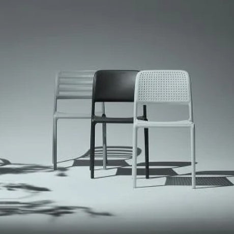   Perforated Fiberglass Outdoor Chair | Oroa.com