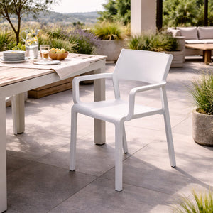   Open-back Outdoor Armchair | Oroa.com