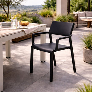   Open-back Outdoor Armchair | Oroa.com
