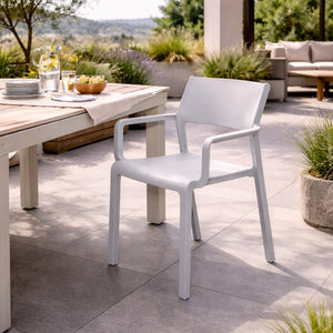   Open-back Outdoor Armchair | Oroa.com