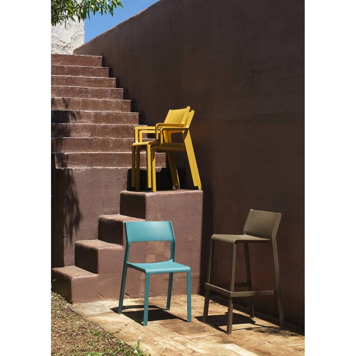  Open-back Outdoor Armchair | Oroa.com