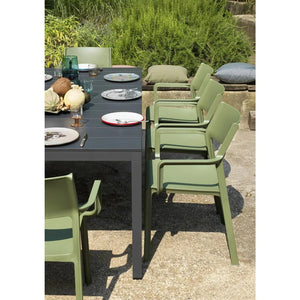   Open-back Outdoor Armchair | Oroa.com