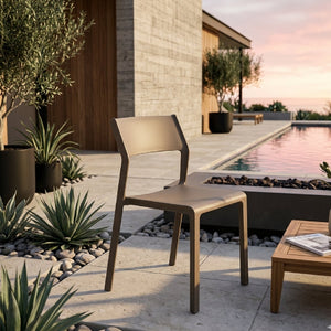   Open-back Outdoor Dining Chair | Oroa.com
