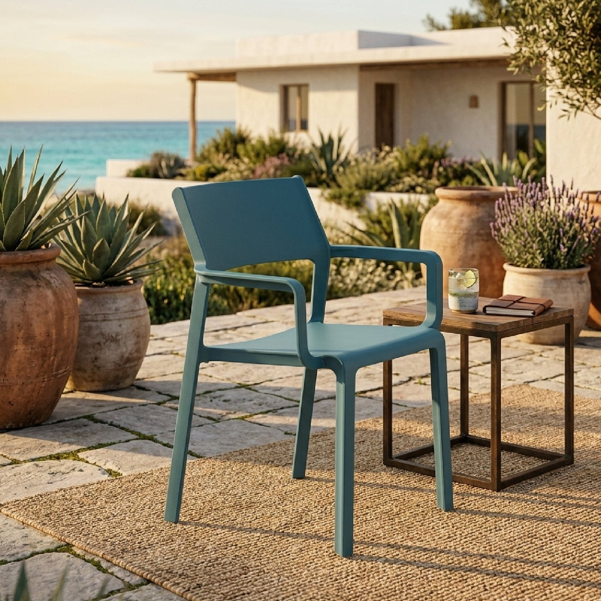   Open-back Outdoor Armchair | Oroa.com