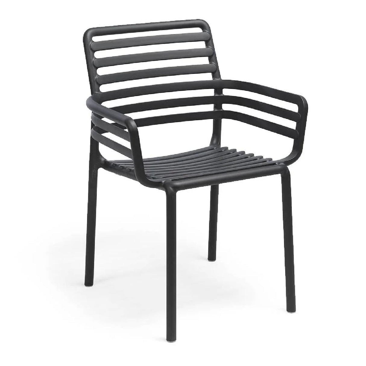   Slatted Outdoor Monobloc Armchair | Oroa.com