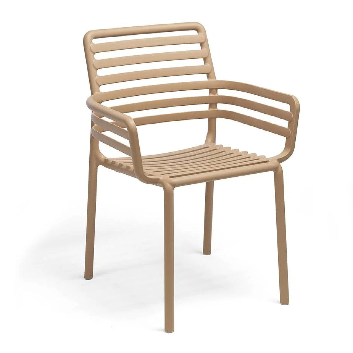   Slatted Outdoor Monobloc Armchair | Oroa.com