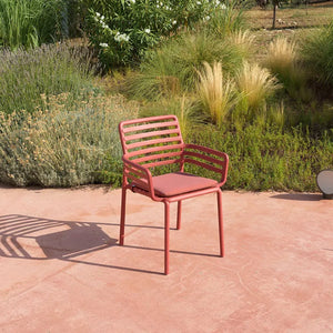   Slatted Outdoor Monobloc Armchair | Oroa.com