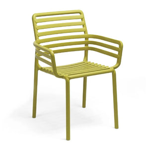   Slatted Outdoor Monobloc Armchair | Oroa.com