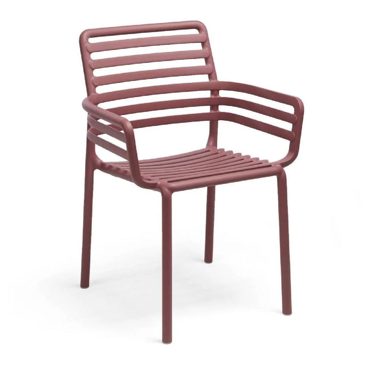   Slatted Outdoor Monobloc Armchair | Oroa.com