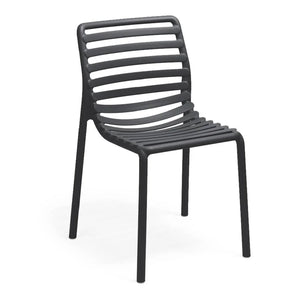   Slatted Outdoor Monobloc Chair | Oroa.com