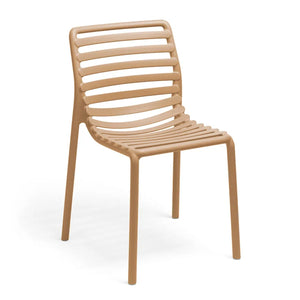   Slatted Outdoor Monobloc Chair | Oroa.com