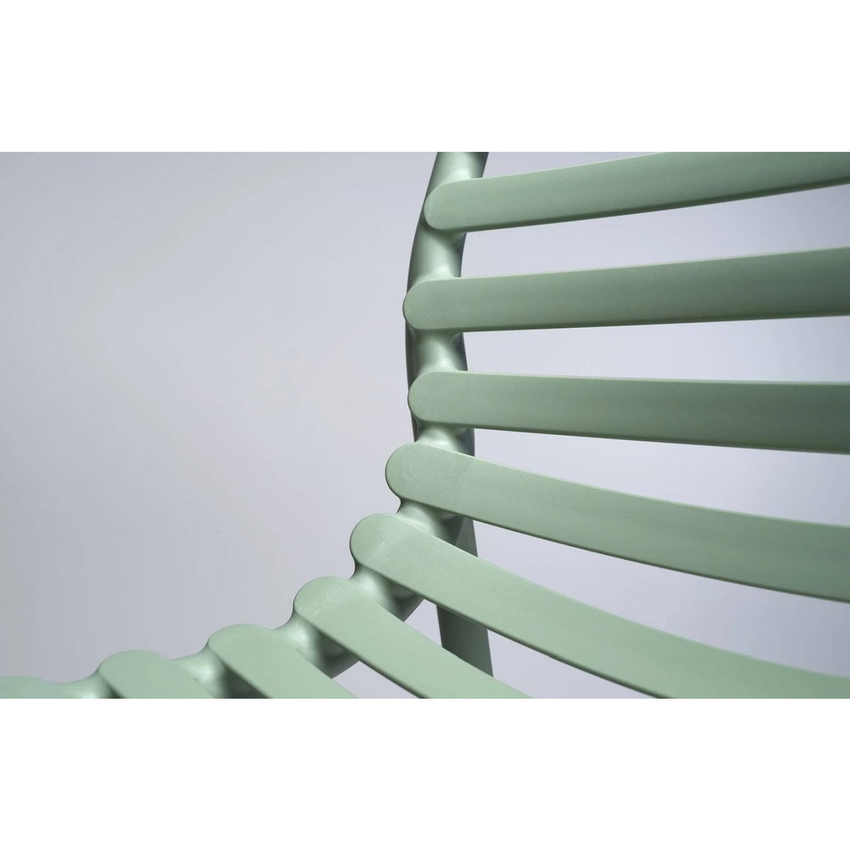   Slatted Outdoor Monobloc Chair | Oroa.com