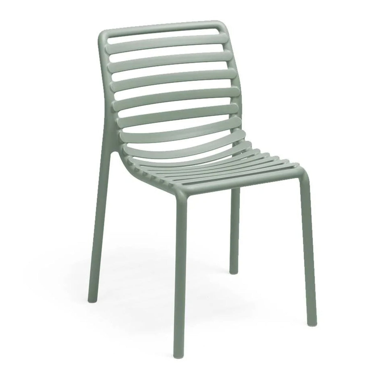   Slatted Outdoor Monobloc Chair | Oroa.com