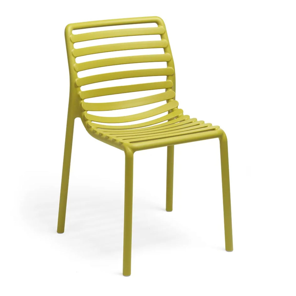   Slatted Outdoor Monobloc Chair | Oroa.com