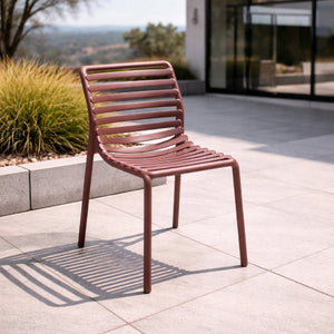   Slatted Outdoor Monobloc Chair | Oroa.com