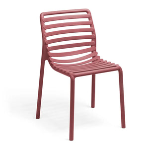   Slatted Outdoor Monobloc Chair | Oroa.com