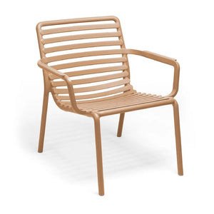   Slatted Stackable Outdoor Lounge Chair | Oroa.com