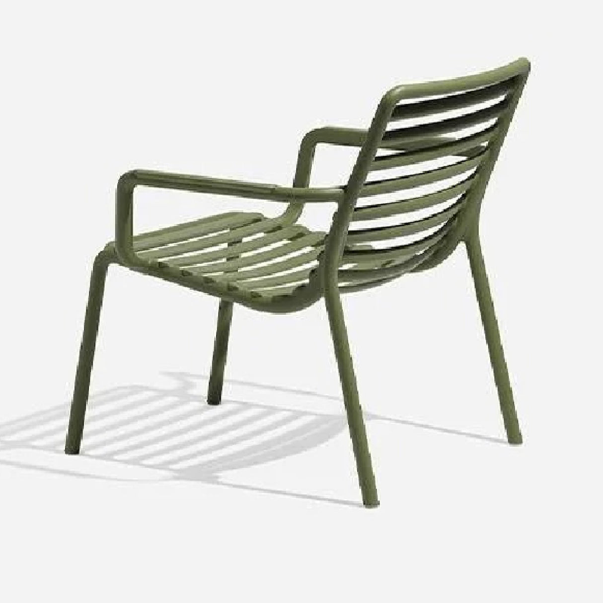   Slatted Stackable Outdoor Lounge Chair | Oroa.com
